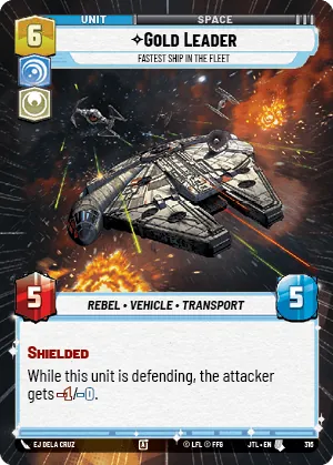Gold Leader — Hyperspace
