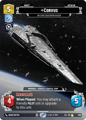 Corvus — Standard Prestige