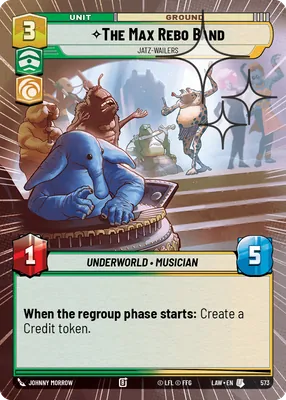 The Max Rebo Band — Hyperspace Foil