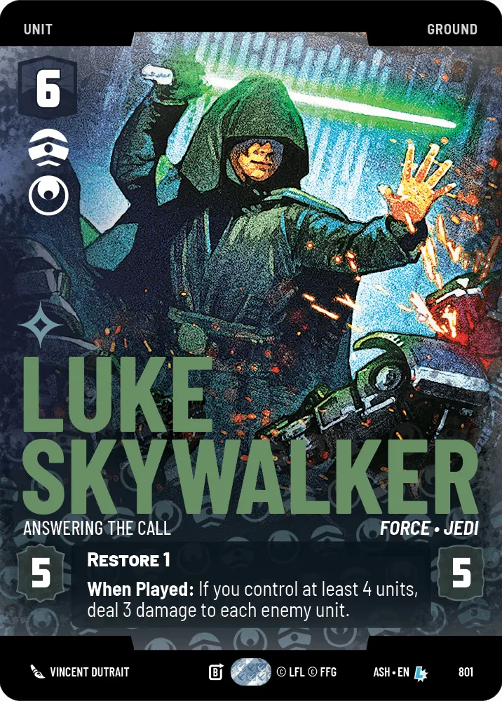 Luke Skywalker — Standard Prestige