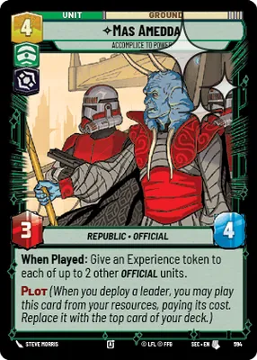 Mas Amedda — Standard Foil