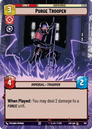 Purge Trooper — Hyperspace