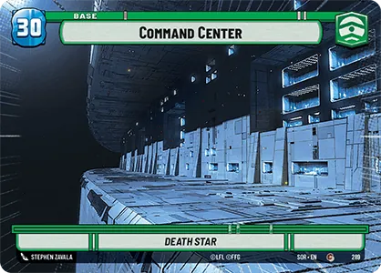 Command Center — Hyperspace