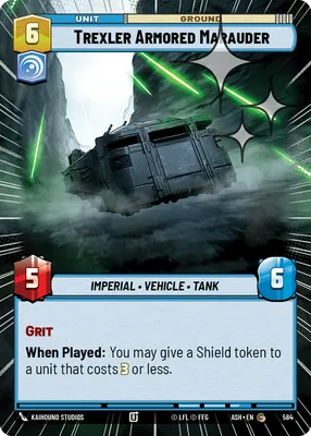Trexler Armored Marauder — Hyperspace Foil
