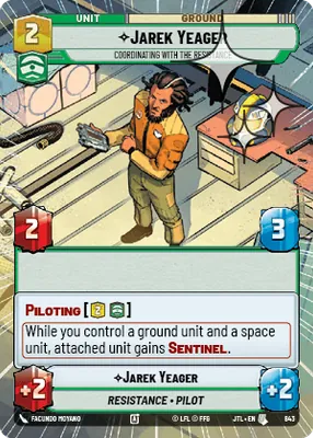 Jarek Yeager — Hyperspace Foil