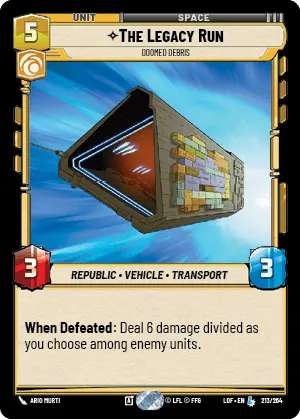 The Legacy Run
