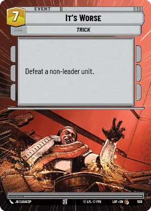 It's Worse — Hyperspace