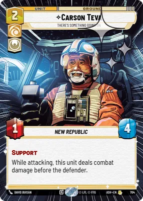 Carson Teva — Hyperspace Foil