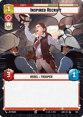 Inspired Recruit — Hyperspace Foil