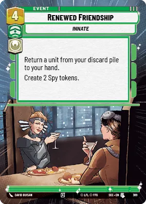 Renewed Friendship — Hyperspace