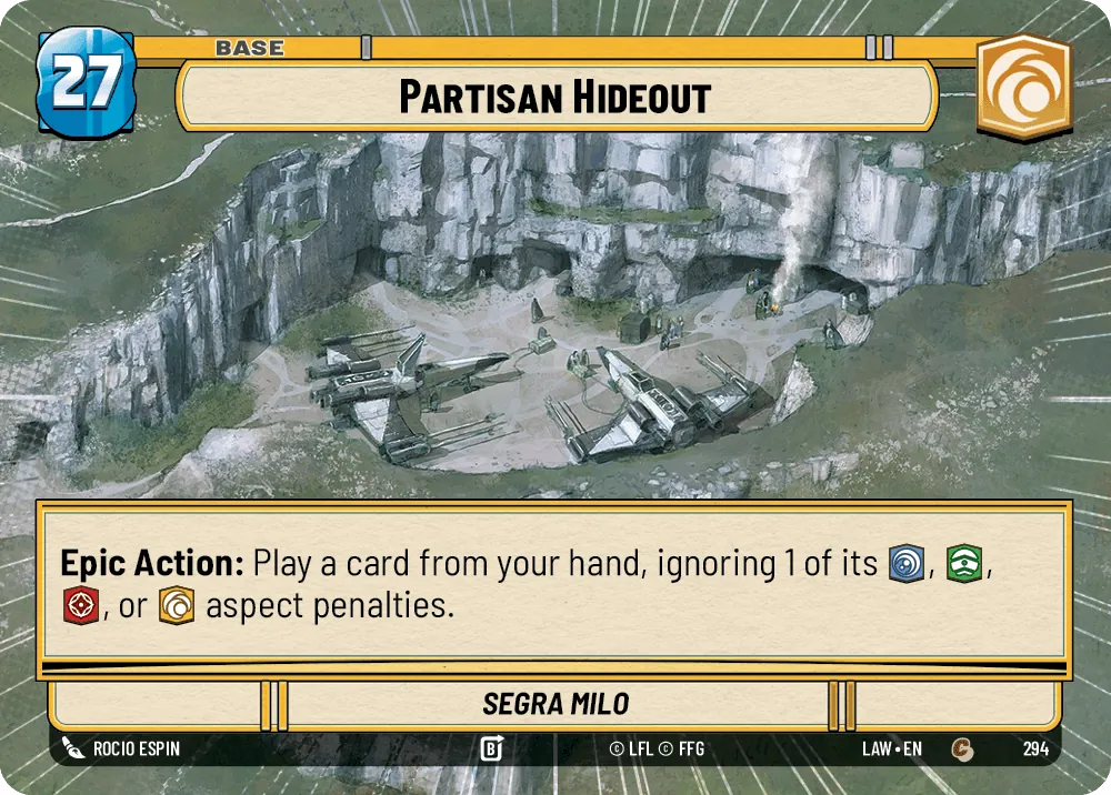 Partisan Hideout — Hyperspace