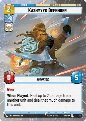 Kashyyyk Defender — Hyperspace