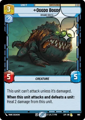 Oggdo Bogdo — Standard Foil