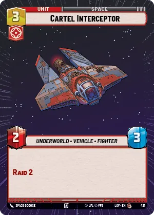 Cartel Interceptor — Hyperspace