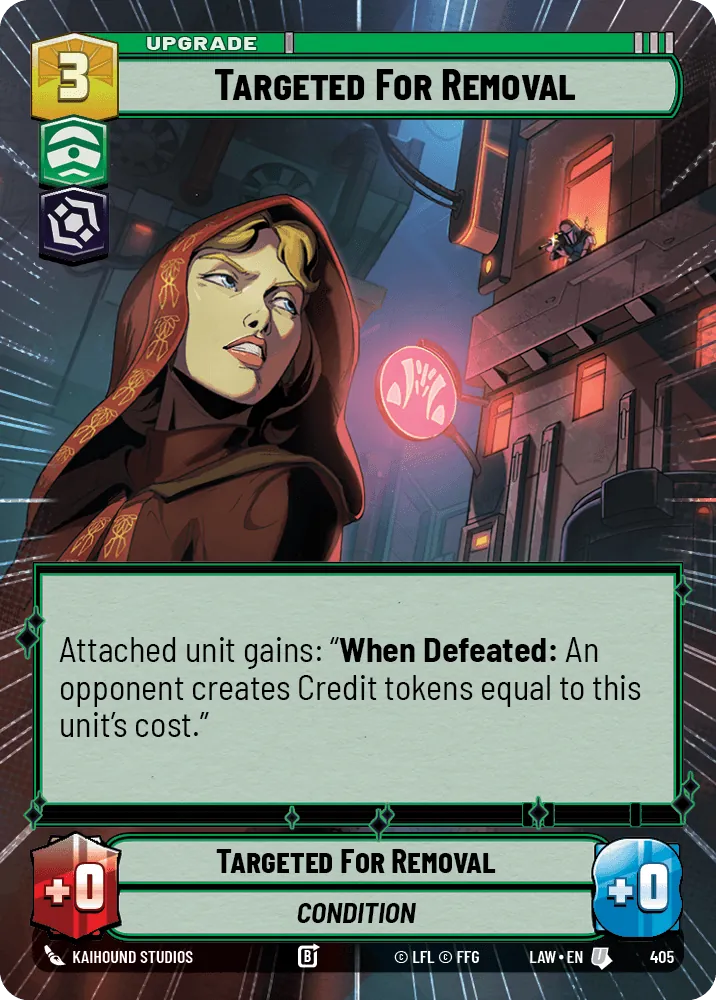 Targeted For Removal — Hyperspace