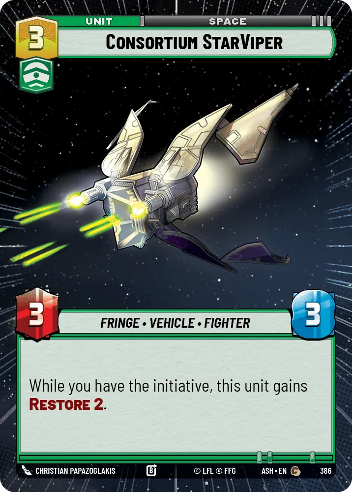 Consortium StarViper — Hyperspace