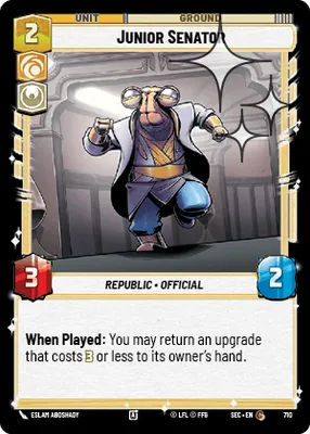 Junior Senator — Standard Foil