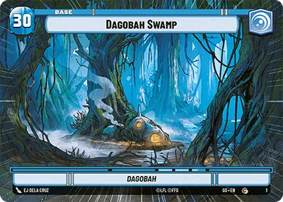 Dagobah Swamp — Hyperspace Foil