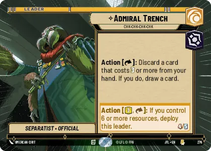 Admiral Trench — Hyperspace