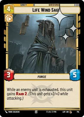 Life Wind Sage — Standard Foil