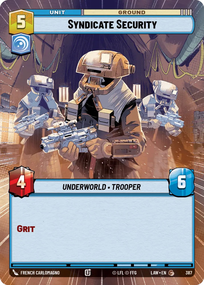Syndicate Security — Hyperspace
