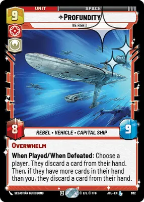 Profundity — Standard Foil