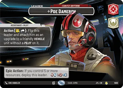 Poe Dameron — Showcase