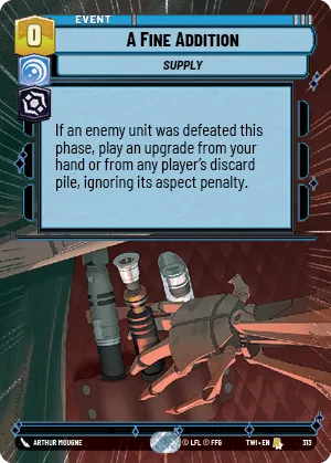 A Fine Addition — Hyperspace