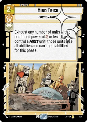Mind Trick — Standard Foil