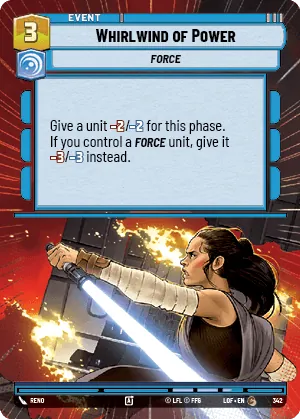 Whirlwind of Power — Hyperspace
