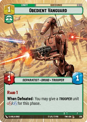 Obedient Vanguard — Hyperspace