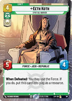 Eeth Koth — Hyperspace