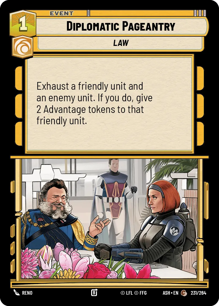 Diplomatic Pageantry