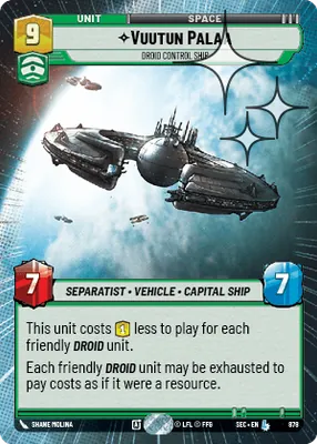 Vuutun Palaa — Hyperspace Foil