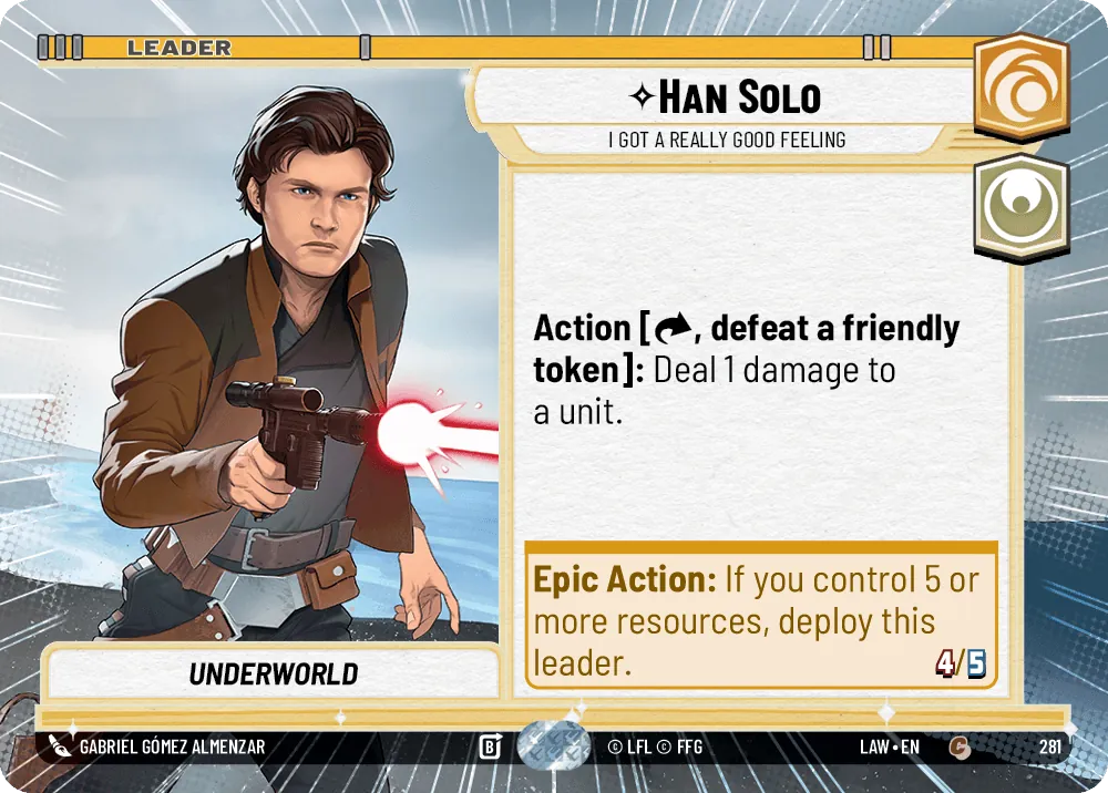 Han Solo — Hyperspace