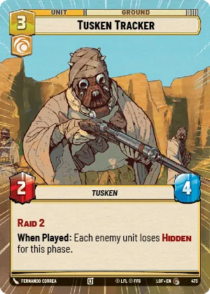 Tusken Tracker — Hyperspace
