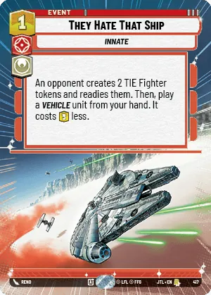 They Hate That Ship — Hyperspace