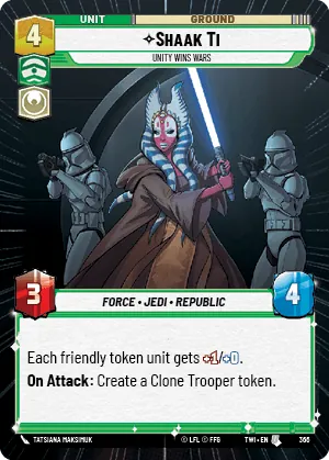 Shaak Ti — Hyperspace