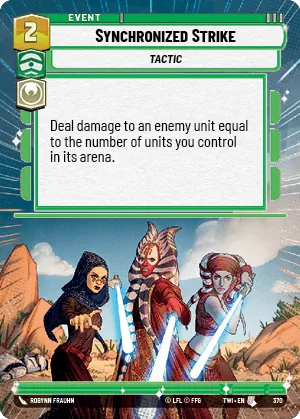 Synchronized Strike — Hyperspace