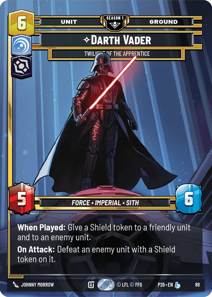 Darth Vader — RQ Event Pack