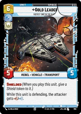 Gold Leader — Standard Foil