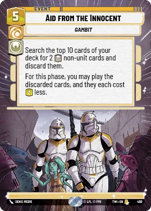 Aid from the Innocent — Hyperspace