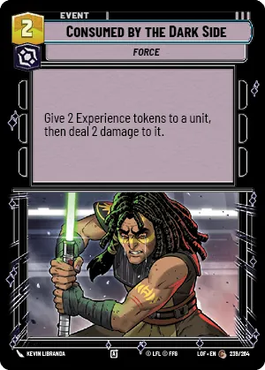 Consumed by the Dark Side