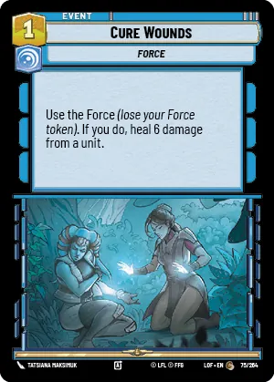 Cure Wounds