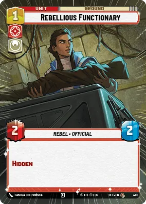 Rebellious Functionary — Hyperspace