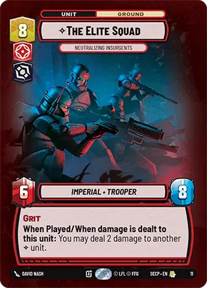 The Elite Squad — Weekly Play
