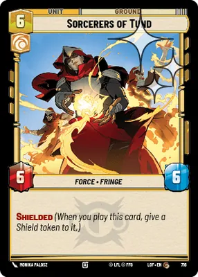 Sorcerers of Tund — Standard Foil