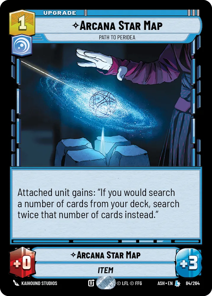 Arcana Star Map