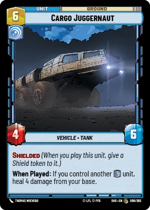 Cargo Juggernaut — Standard