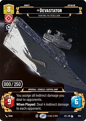 Devastator — Serialized Prestige